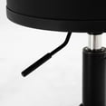 thumbnail image 3 of DR.LOMILOMI Swivel Rolling Hydraulic Height Adjustable Stool 503 for Clinic Nursing Spas Beauty Salons Dentists Home Office, 3 of 6