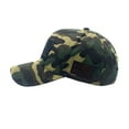 thumbnail image 5 of Empire Cove USA Flag Baseball Dad Caps Patriotic Hats Camouflage Woodland Camo, 5 of 5