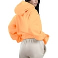 thumbnail image 2 of Womens Essentials Heavyweight Pullover Hoodie Loose Fit, 2 of 6