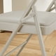 thumbnail image 5 of QinaQin Set de 4 sillas plegables acolchadas en color negro, soporte de hasta 350 lb, ideales para comedor, oficina, reuniones o visitas, 5 of 9