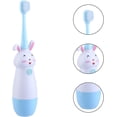 thumbnail image 2 of Electric Toothbrush Children Waterproof With 3xreplacement Brush Heads, 2 of 5