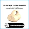 thumbnail image 6 of ESULOMP Earring Wireless Earbuds Bluetooth 5.3 Long Duration Playback Open Ear Headphones for Men,Women,and Kids-Black, 6 of 8