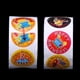 thumbnail image 4 of 2 Rolls of Birthday Theme Round Paper Stickers for children Scrapbook Decoration perfecl Pegatinas, 4 of 8