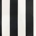 thumbnail image 4 of Seaside Stripe Indoor/Outdoor Grommet Curtain Panel - Pair each 50" x 84" in Black, 4 of 5