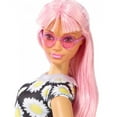 thumbnail image 5 of Barbie Fashionistas Doll Daisy Pop, Curvy Body, Pink Hair, 5 of 8