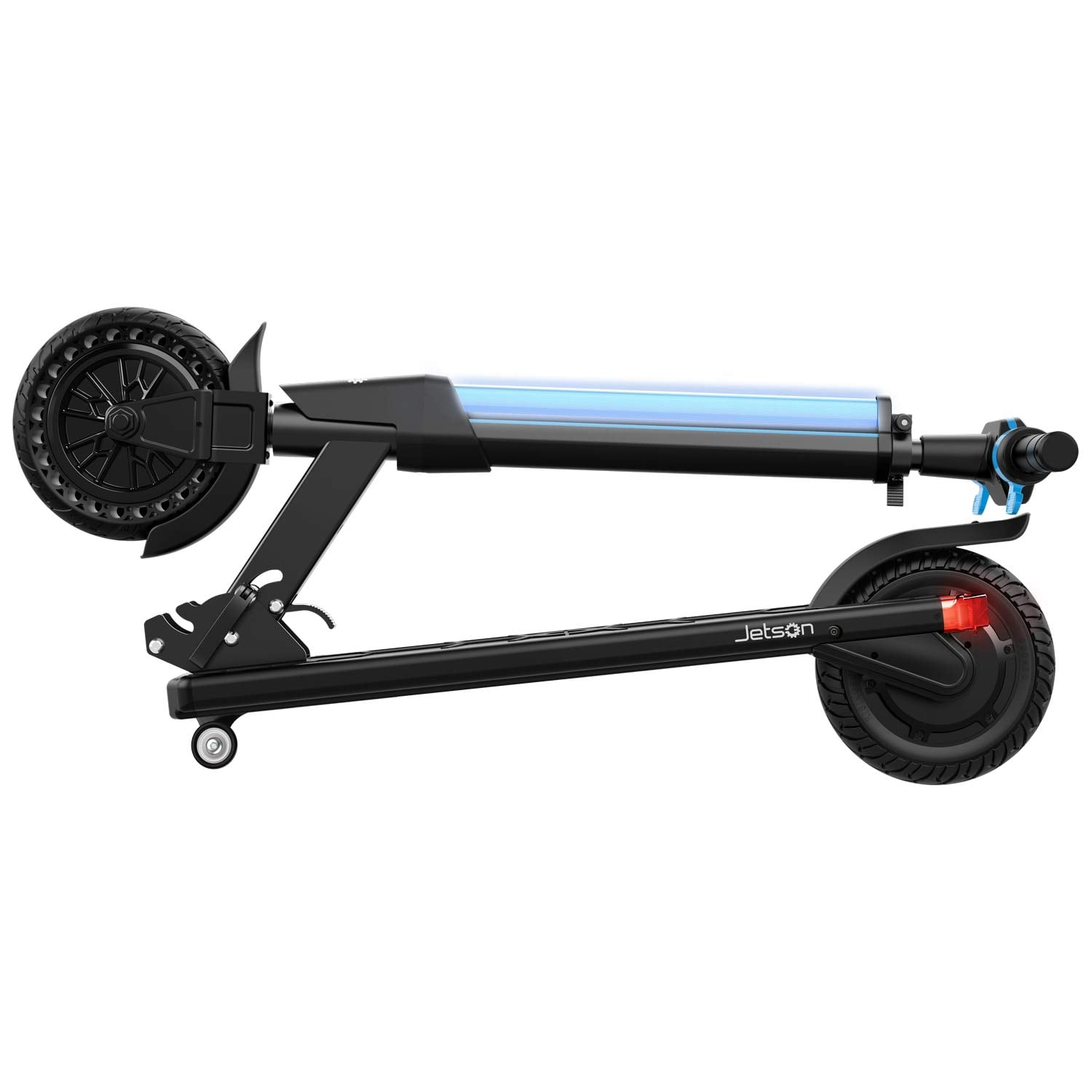 Jetson Bio Folding Electric Scooter with Bright LED Stem Light and LCD Display for Teens /& Adults