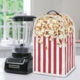thumbnail image 5 of HELLHERO Popcorn Pattern 1pc Kitchen Blender Dust Cover Polyester Elastic for Friends, 5 of 6