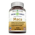 thumbnail image 3 of Amazing Formulas Natural Maca 500 Mg Per Serving 250 Capsules Supplement | Non-GMO | Gluten Free | Made in USA | Suitable for Vegetarians, 3 of 5
