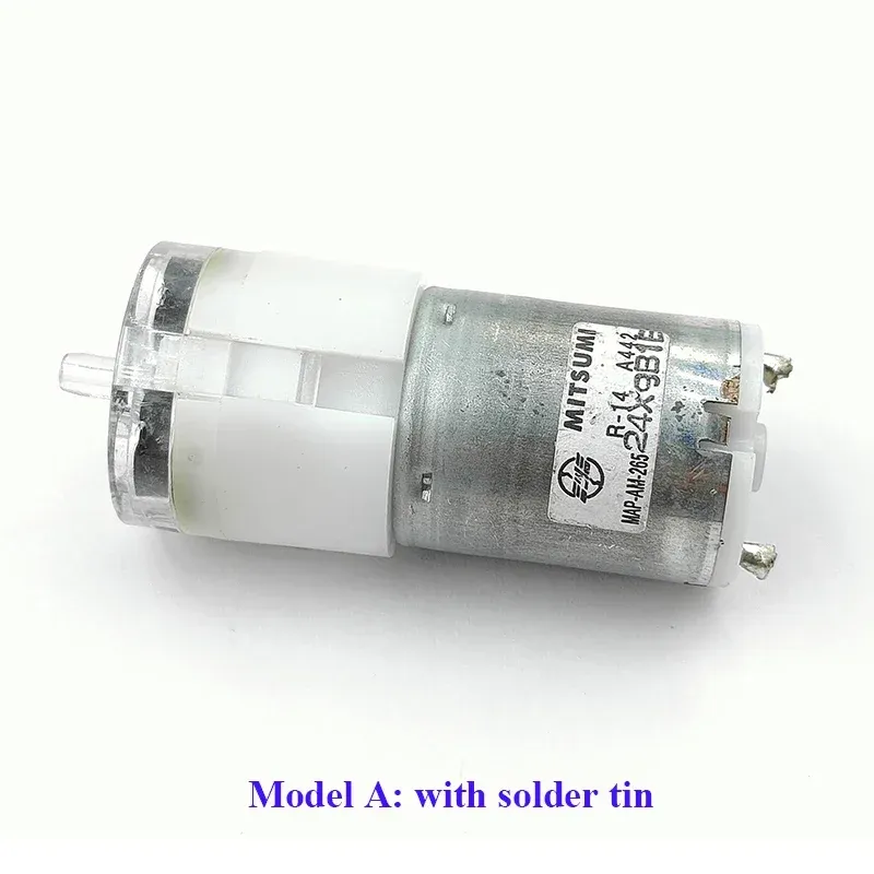 MITSUMI MAP-AM-265 Mini 370 Motor Air Pump Oxygen Inflator for DIY Aquarium Fish Tank Blood Pressure Monitoring DC 3V 5V 6V