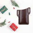 thumbnail image 2 of Estuche de cuero para teléfono celular Estuche para cinturón Estuche para cinturón Riñonera Negro Sywqhk Para Estrenar, 2 of 4
