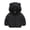 Black, variant on GigrtiJin 1T-8T Kids Puffy Coats Long Sleeve Hoodie Coats Girls Winter Cute Zip up Casual Going Out Coats with Pockets