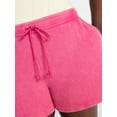 thumbnail image 4 of Terra & Sky Women's Plus Waffle Shorts, Sizes 0X-4X, 4 of 5