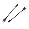 thumbnail image 2 of Flashlight Charging Power Cord 220v 110v Direct Charging Universal Double Hole, 2 of 5