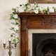 thumbnail image 5 of Ratán De Plástico Guirnalda de rosas artificiales de plástico blanco de 170 cm para decoración de interiores y exteriores, patios y porches (1 pieza). Rkxzt, 5 of 8