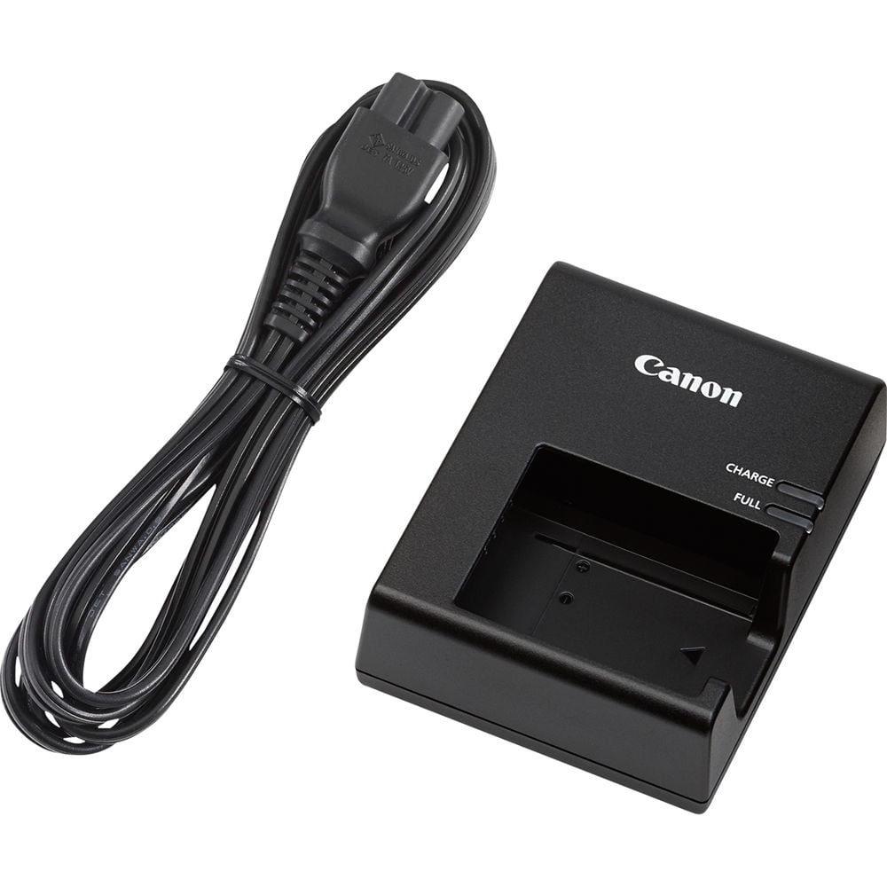Canon LC-E10 Battery Charger with Fold-Out Plug for LP-E10