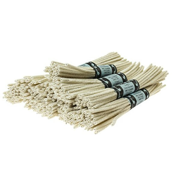 12 Packs of 32 BJ Long 12" Extra Absorbent Churchwarden Pipe Cleaners - 7602-12