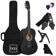 thumbnail image 1 of Best Choice Products Kit de iniciación de guitarra acústica de madera para principiantes de 38 pulgadas con bolsa de transporte, 6 púas de celuloide, cuerdas de nailon, cejilla, tela, correa con sopor, 1 of 5