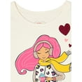 thumbnail image 3 of 365 Kids Girls' Graphic T-Shirt with Short Sleeves, Sizes 4-10, 3 of 3
