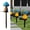 Black_Base#1527, variant on Solar Mushroom Garden Lights Outdoor, Resin LED Ground Stake Pathway Lights with IP65 Waterproof, Solar Powered Yard Decor for Garden, Patio, Lawn, and Walkway