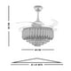 thumbnail image 5 of Lampara Ventilador de Techo LED Linz Luxica Lighting Dorado, 5 of 7
