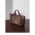 thumbnail image 2 of Women's new leather underarm shoulder bag crossbody retro soft leather large-capacity tote bag, 2 of 5