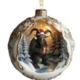 thumbnail image 3 of Decoraciones Del Árbol de Navidad Mítica Navidad Leyenda Ornamento Serie Ornamentos de Navidad Decoración Del Árbol de Navidad Colgante Ornamentos Del Árbol de Navidad, 3 of 4