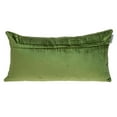 thumbnail image 6 of Parkland Collection Aleta Transitional Quilted Olive Throw Pillow, 6 of 6