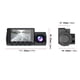 thumbnail image 5 of Cámara De Tablero 3 canales DVR para coche cámara frontal y trasera grabadora de vídeo para coche HD 1080P 4K GPS incorporado, 5 of 9