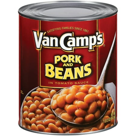 Van Camps Pork And Beans In Tomato Sauce, 114