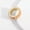 champagne, variant on Dainty Rainbow Ring MultiColor Crystal Square Baguette Finger Women Female Band•-multicolor-7