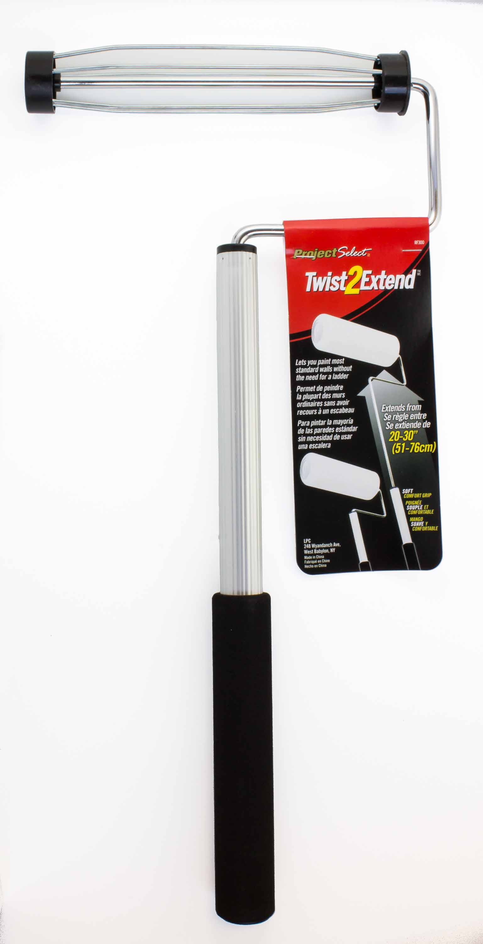 Linzer BETTER 9 in. Twist2Extend Paint Roller Frame