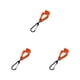 thumbnail image 1 of Guante de seguridad Wosthever Porta guantes Clip Plástico Ligero Naranja, 1 of 6