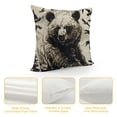 thumbnail image 4 of Wildlife Bear Decorative Covers for Home Couch Sofa Bench Decor, 4 of 5