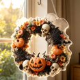 thumbnail image 6 of Halloween 2D Acrylic Hanging Pendants, Decorative Halloween Ornaments, for Home Party Bag Backpack Handbag DIY Decoration, Style A, 6 of 9