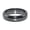 Magnetic 6, variant on Unisex Hematite Magnetic Ring Geometric Design European American Fashion Individually Packed Ring