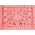 thumbnail image 1 of Ahgly Company Indoor Rectangle Abstract Red Modern Area Rugs, 5' x 8', 1 of 4
