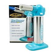 Lighters and Torches - Blazer Big Buddy Turbo Torch Teal & Stainless Steel - (1 Count)