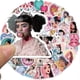 thumbnail image 4 of 50-pack Melanie Martinez Stickers Decals for Water Bottles Skateboard Laptop Luggage Phone Graffiti, 4 of 5
