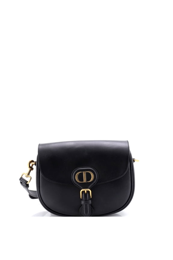 Pre-Owned Bobby Flap Bag Leather Medium By Rebag