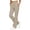 Khaki*, variant on RUTAYY Women's Flare Pants High Waist Wide Waistband With Pockets Soft Stretch Casual Work Trousers, Dark Gray
