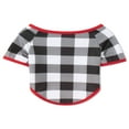 thumbnail image 3 of POINTERTECK Family Matching Christmas Pajamas Set Elk Print Long Sleeve Tops Plaid Pants Sleepwear Pjs Set for XMAS, 3 of 8