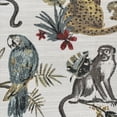 thumbnail image 7 of Plutus Multi Color Jungle Luxury Decorative Throw Pillow - 26" L x 26" W x 3" H, 7 of 7