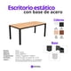 thumbnail image 3 of Escritorio Viena 180x60cm – Mad Clara con Patas Gris Oxford, 3 of 4