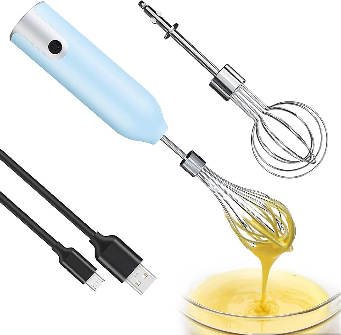 900ml wireless hands-free egg beater whipping