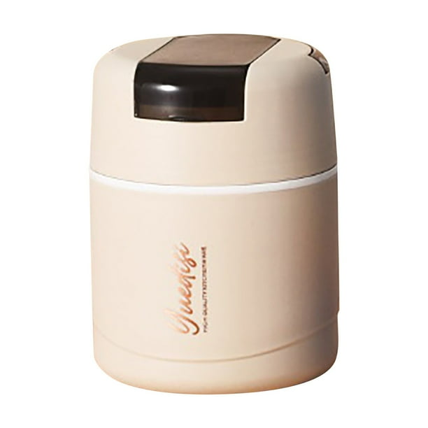 Taza de desayuno portátil Taza de sopa aislante desmontable Taza de gachas de avena Mini taza de sopa aislante sellada Taza de almuerzo Recipiente de comida