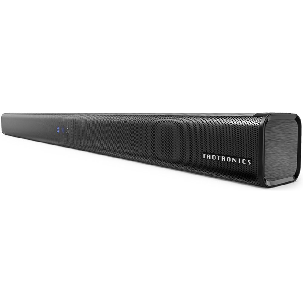Soundbar, TaoTronics Three Equalizer Mode Audio Speaker for TV, 32Inch
