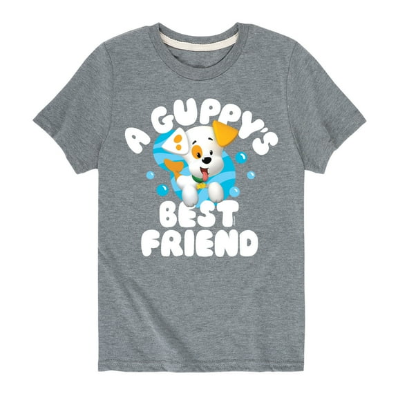 Bubble Guppies - A Guppy's Best Friend - Toddler And Youth Short Sleeve Graphic T-Shirt