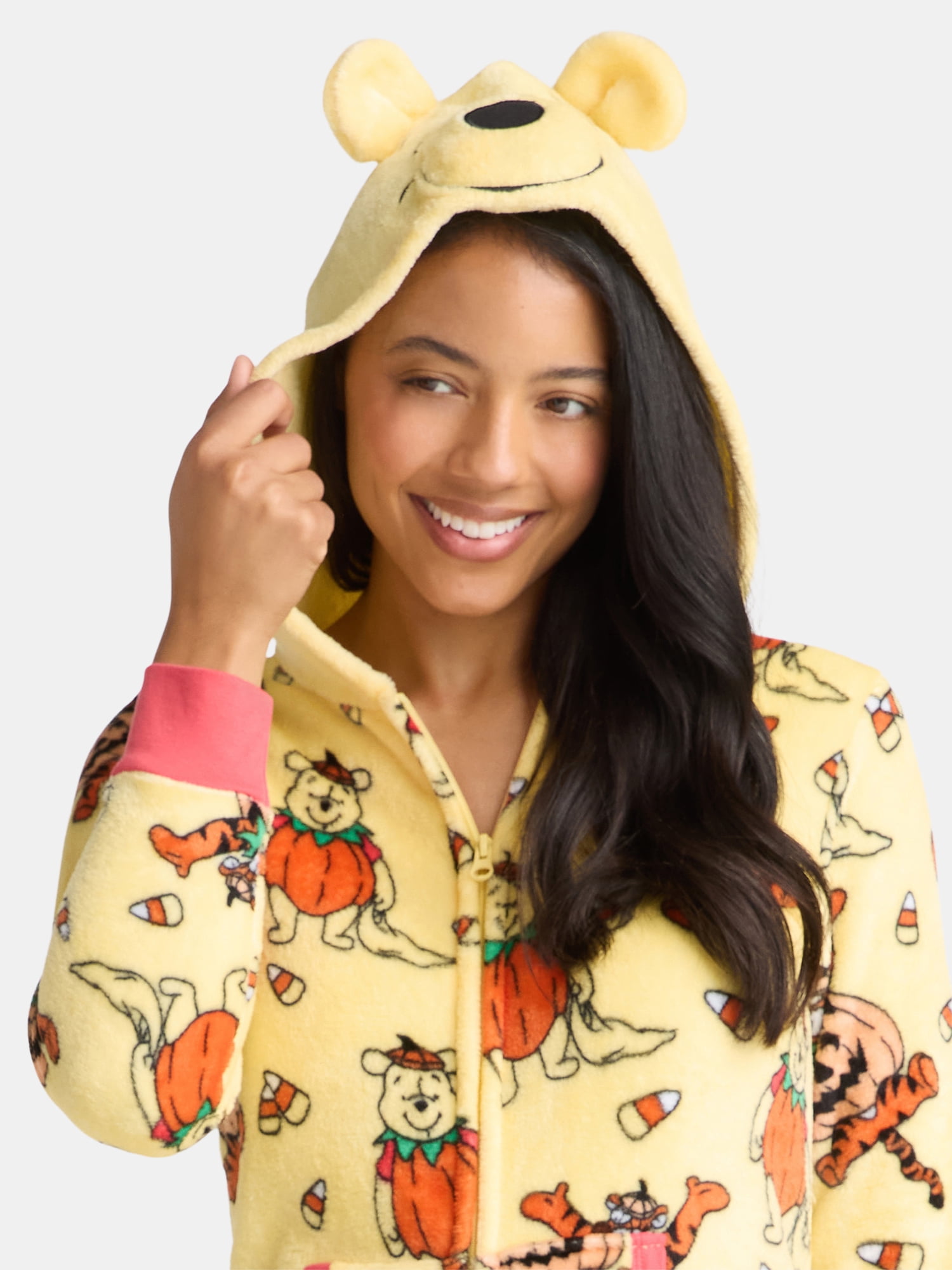 Disney Winnie the Pooh Women's Graphic Union Suit, Sizes XS-3X