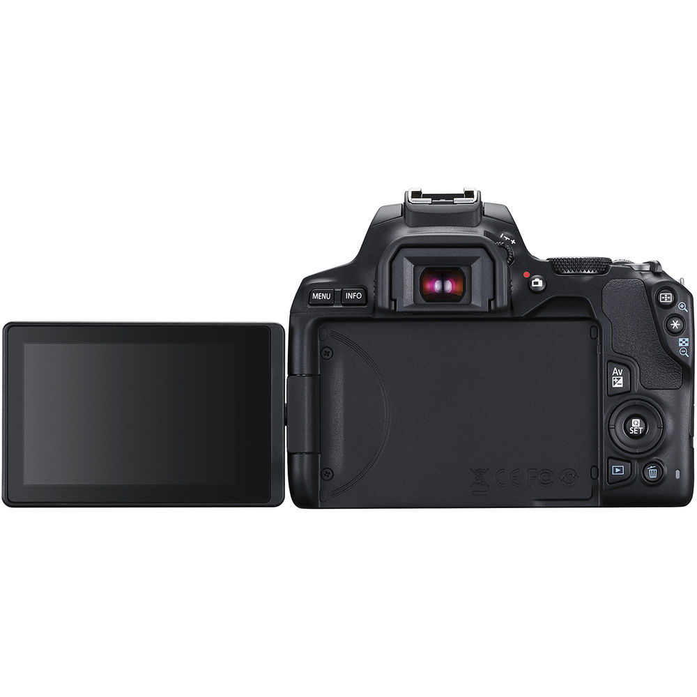 Canon EOS Rebel SL3 DSLR Camera (Black, Body Only) - Intl Model - image 3 of 5