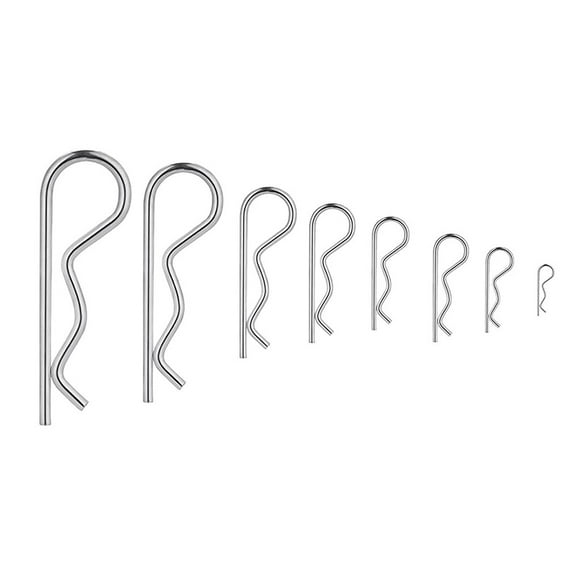 Multipurpose R Type Cotter Pins Traction Mowers Small Engine Maintenance Fangkenuo